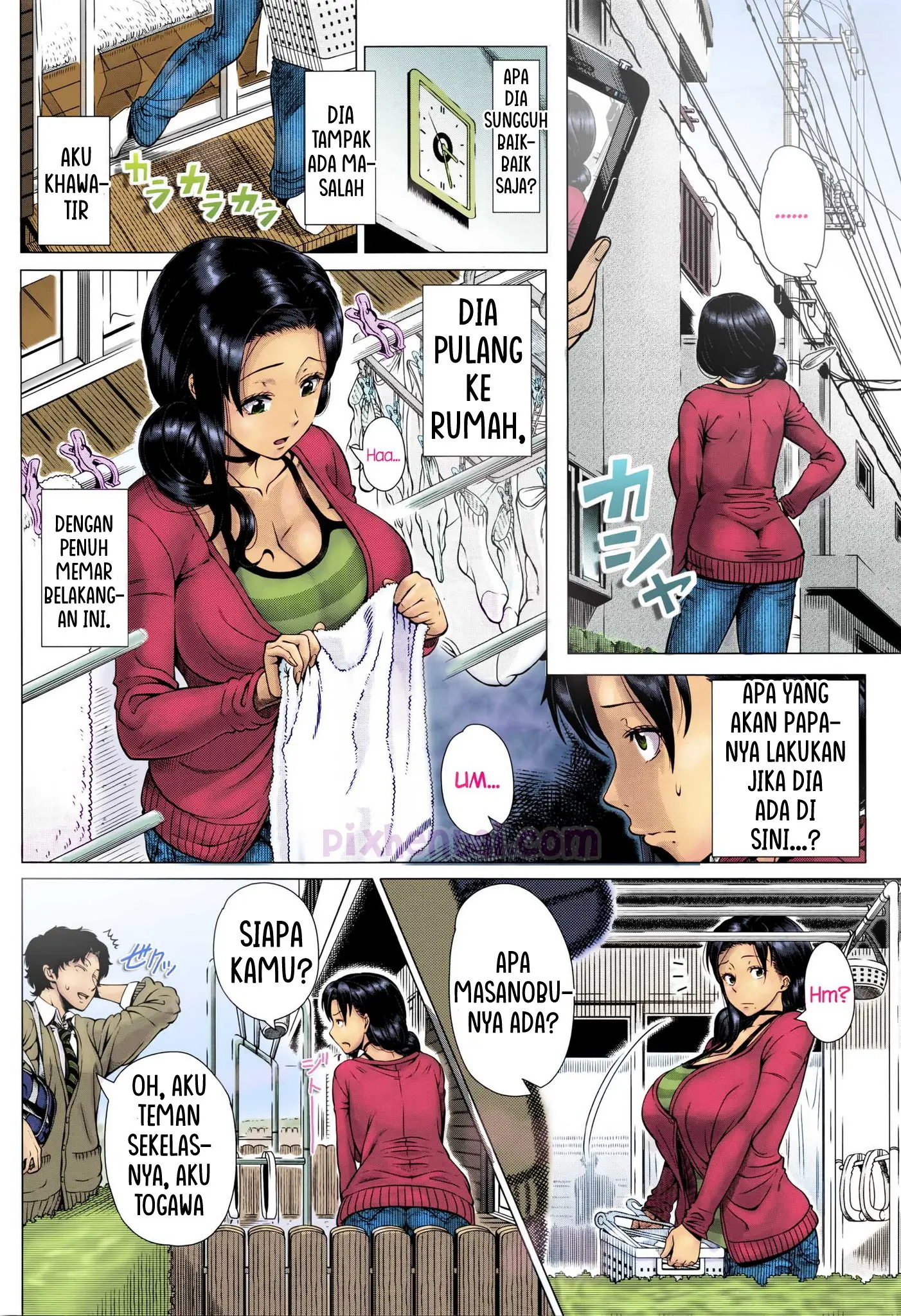 Komik hentai xxx manga sex bokep A Mothers Love Oyako no Omoi 2
